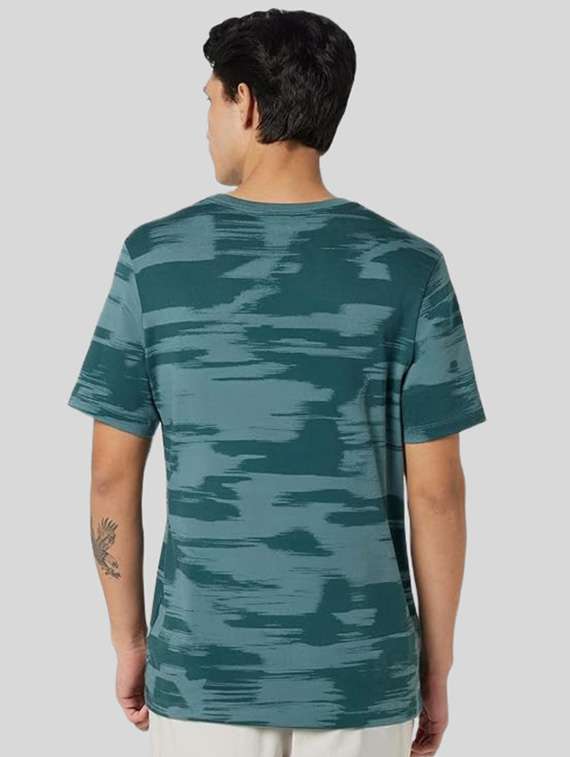 men printed short sleeve sport t-shirt - 22518145 -  Standard Image - 2