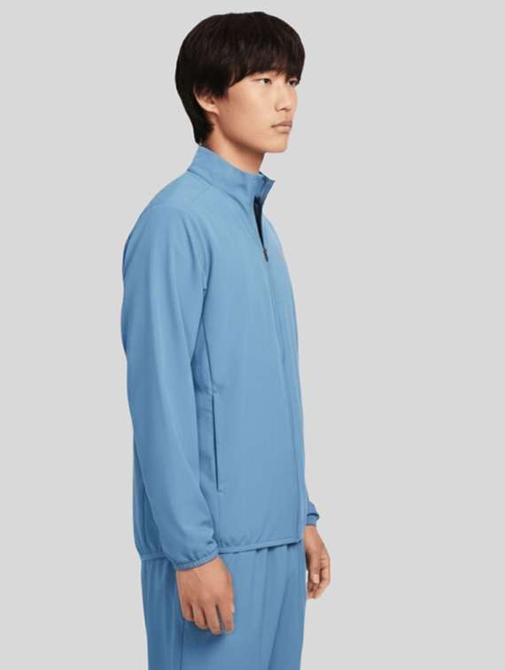 men solid long sleeve windcheater bomber jacket - 22518160 -  Standard Image - 2