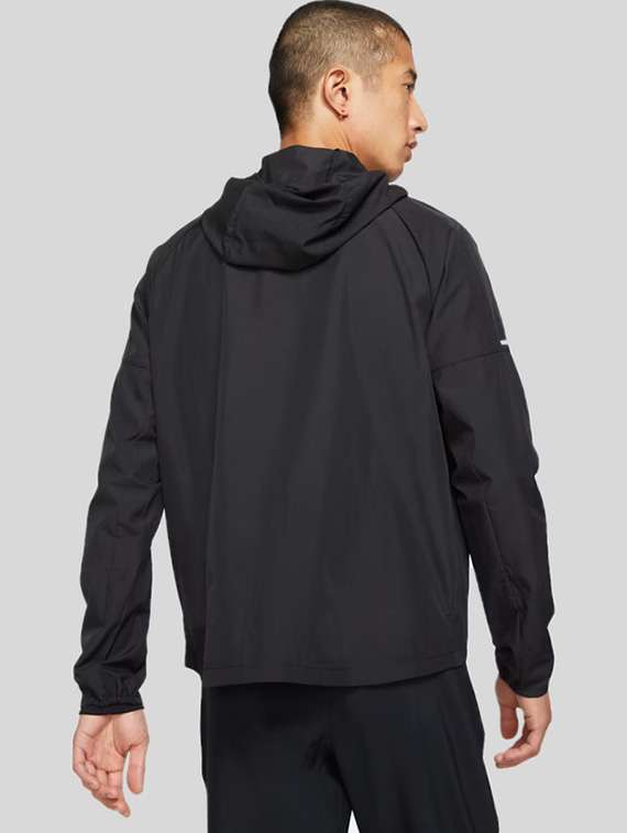 men solid long sleeve windcheater bomber jacket - 22518164 -  Standard Image - 2