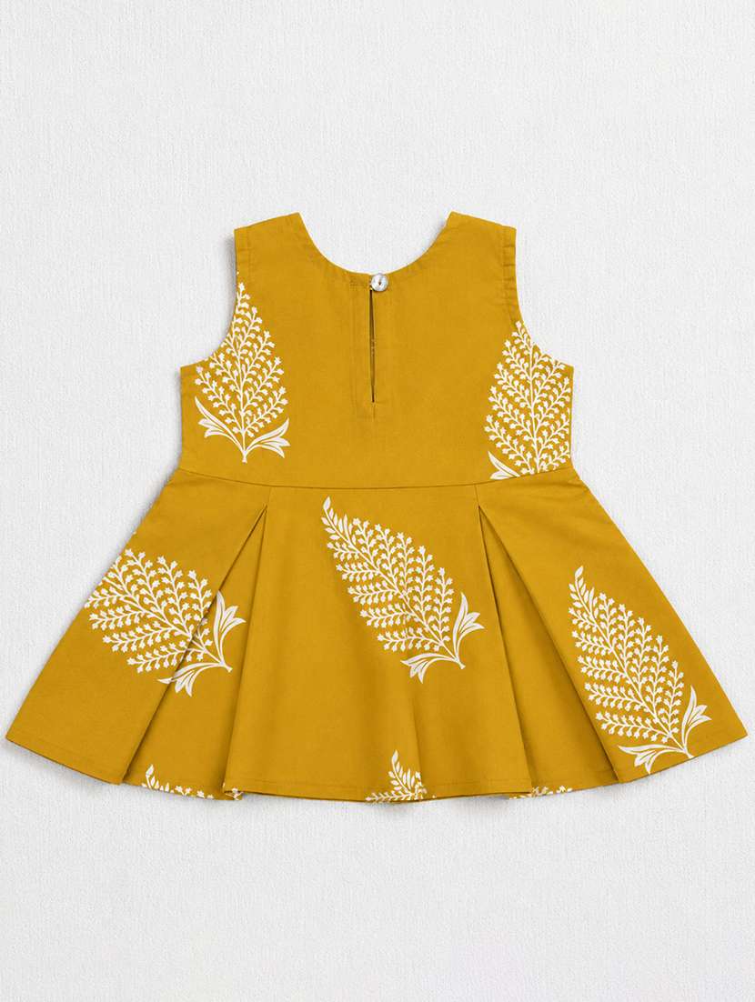 girls printed sleeveless top and palazzo co-ord set - 22518168 -  Standard Image - 2