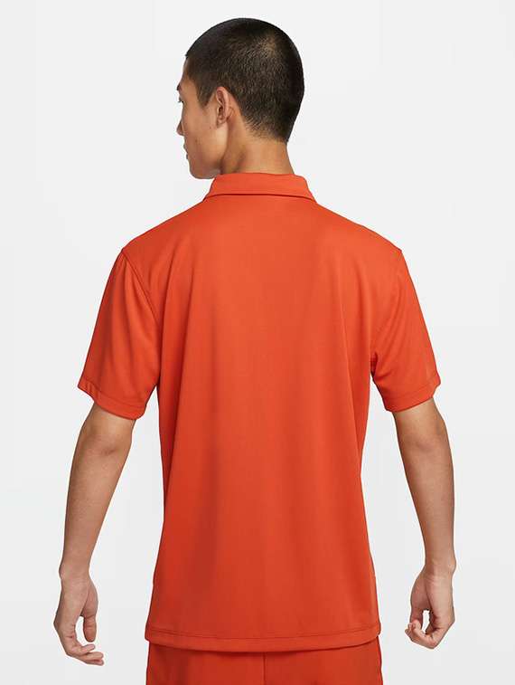 men solid short sleeve regular fit polo t-shirt - 22518180 -  Standard Image - 2