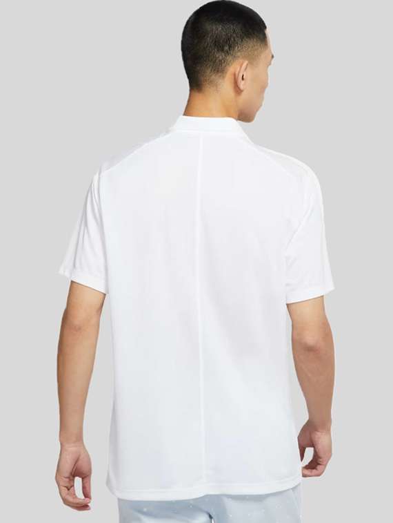 men solid short sleeve regular fit polo t-shirt - 22518181 -  Standard Image - 2