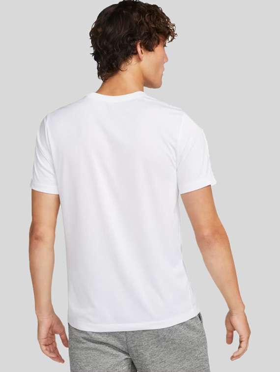 men solid short sleeve regular fit t-shirt - 22518187 -  Standard Image - 2