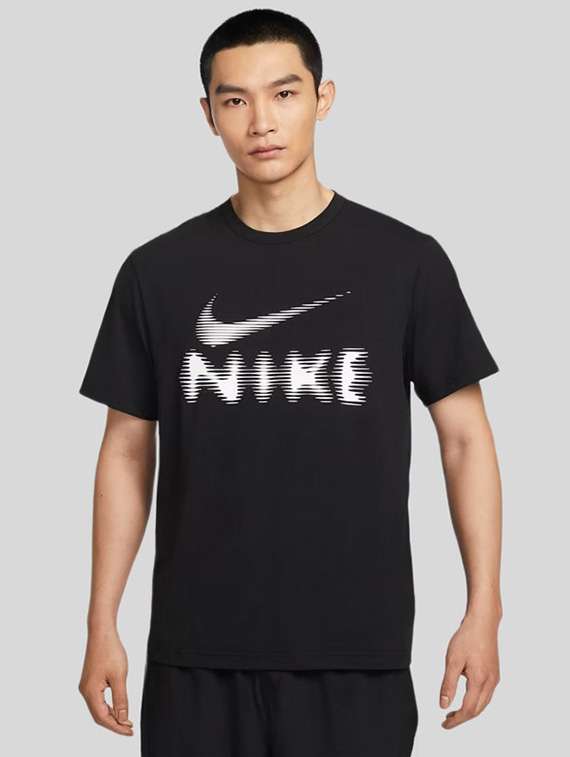 men printed short sleeve regular fit t-shirt