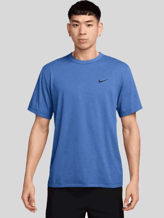 men solid short sleeve regular fit t-shirt - 22518192 -  Standard Image - 2