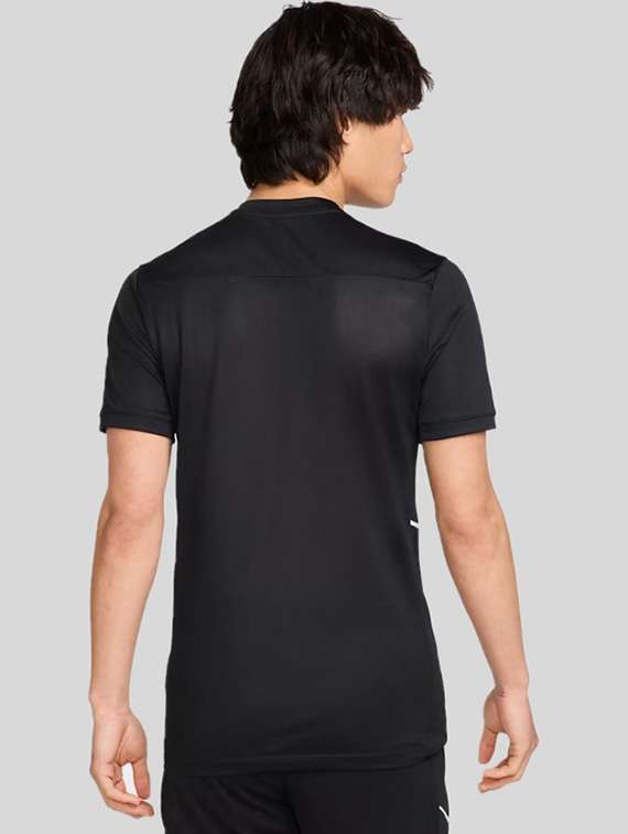 Men Solid Short Sleeve Slim Fit T-shirt - 22518193 -  Standard Image - 2