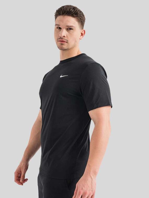 men solid short sleeve regular fit t-shirt - 22518195 -  Standard Image - 2