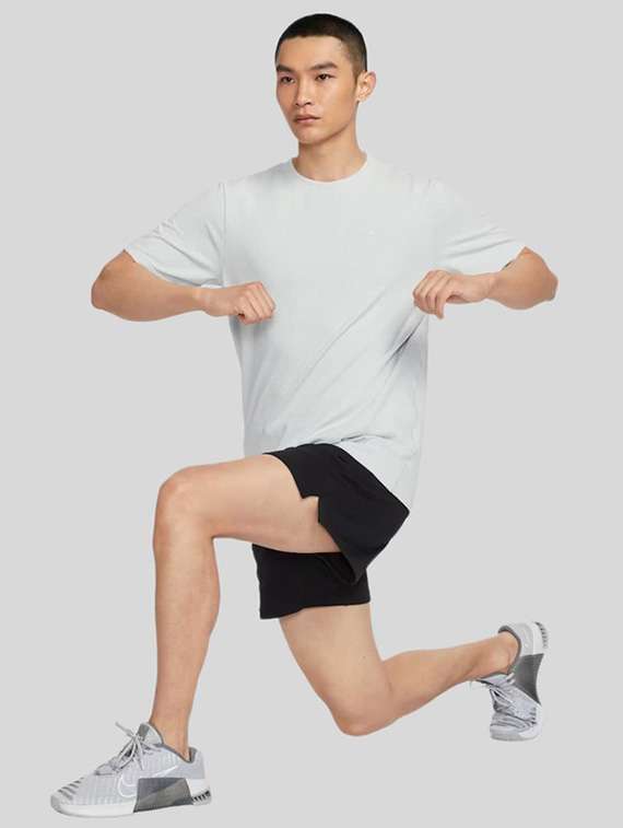 men self design short sleeve regular fit t-shirt - 22518198 -  Standard Image - 2