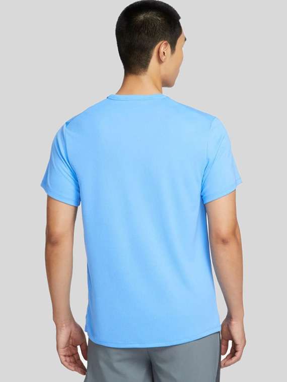 men solid short sleeve regular fit t-shirt - 22518200 -  Standard Image - 2