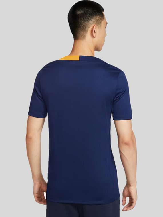 men color block short sleeve slim fit t-shirt - 22518206 -  Standard Image - 2