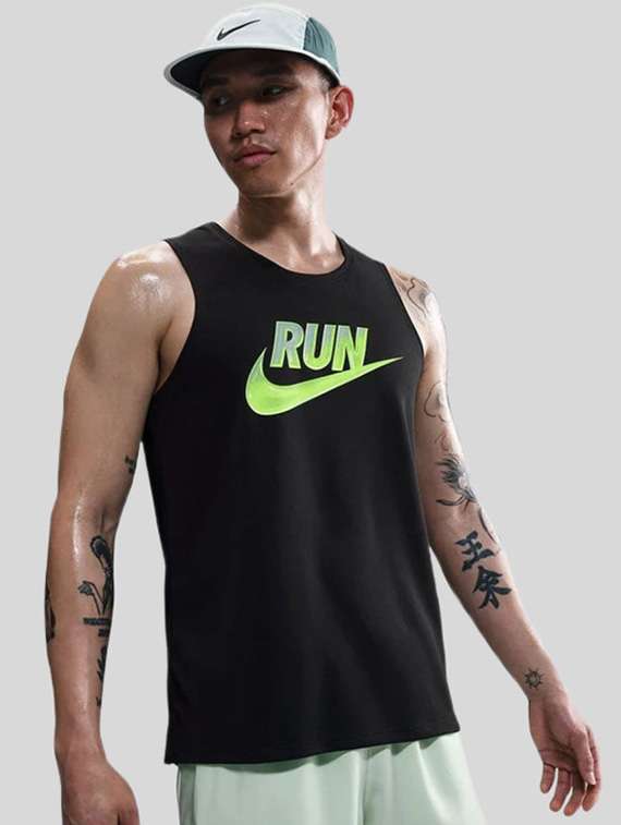 men printed sleeveless vest - 22518207 -  Standard Image - 2