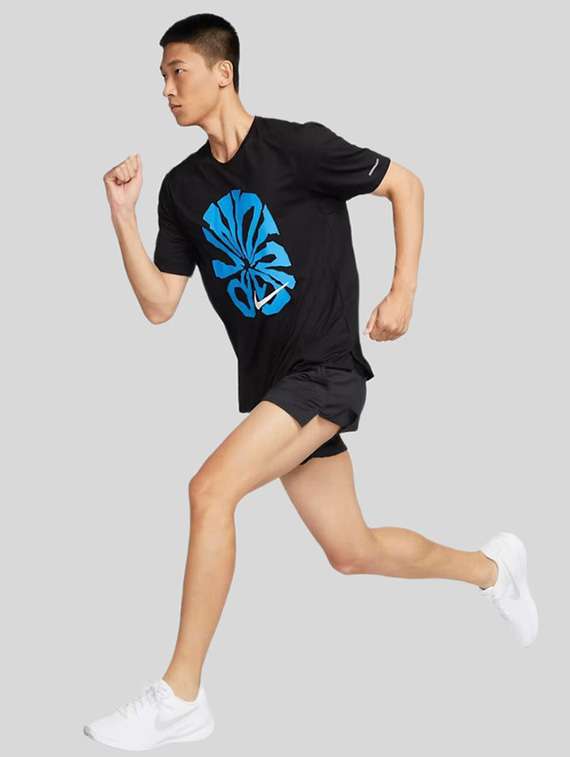 men printed short sleeve regular fit t-shirt - 22518210 -  Standard Image - 2
