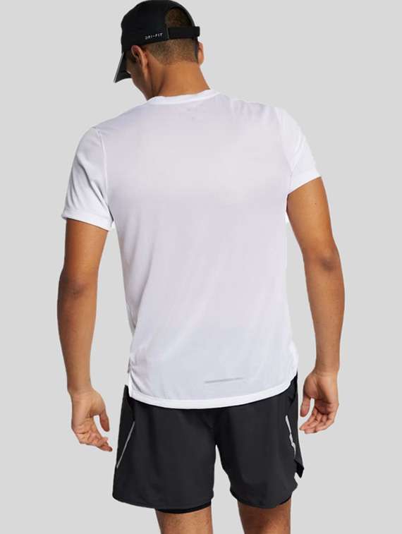 men solid short sleeve dry fit t-shirt - 22518215 -  Standard Image - 2