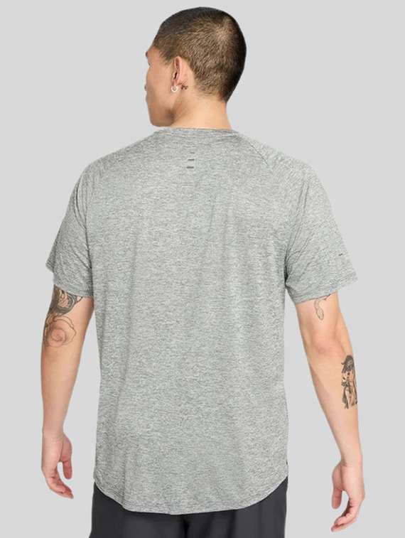 men melange raglan sleeve dry fit t-shirt - 22518217 -  Standard Image - 2