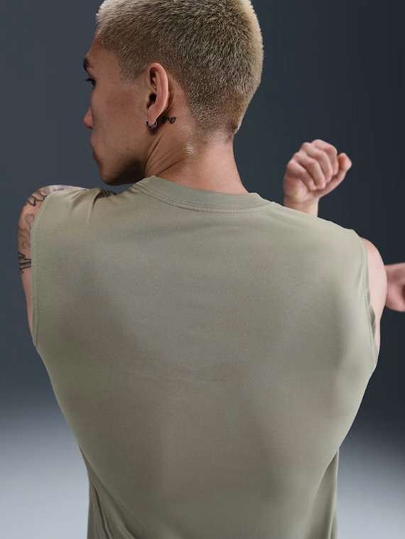 men solid sleeveless regular fit t-shirt - 22518219 -  Standard Image - 2