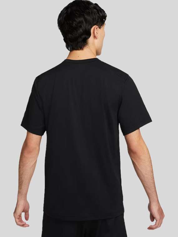 men solid short sleeve regular fit t-shirt - 22518222 -  Standard Image - 2