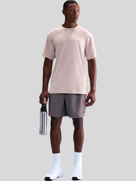 men solid short sleeve regular fit t-shirt - 22518223 -  Standard Image - 2