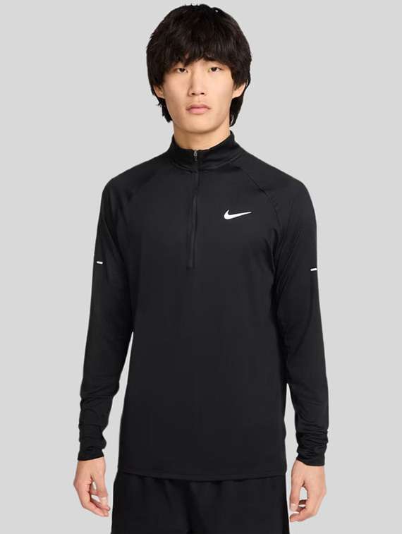 men solid long sleeve regular fit t-shirt