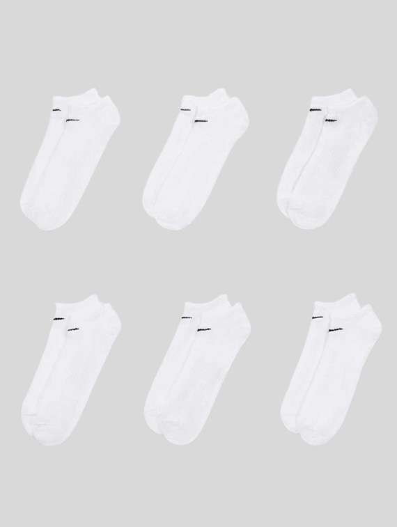 unisex pack of 6 solid socks - 22518231 -  Standard Image - 2