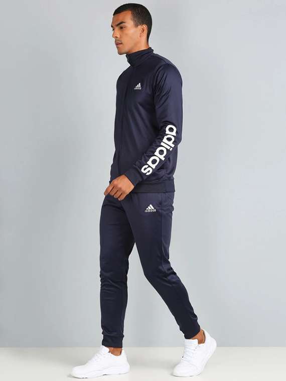 men typographic long sleeve full length track suit - 22518241 -  Standard Image - 2