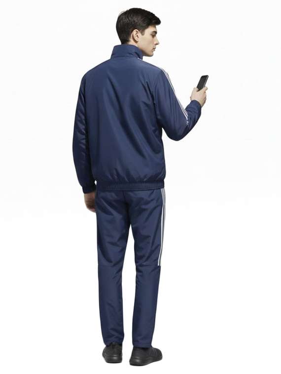 men side striped long sleeve full length track suit - 22518243 -  Standard Image - 2