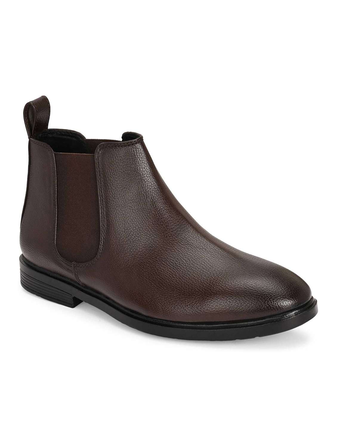 men brown low ankle boot - 22518416 -  Standard Image - 2