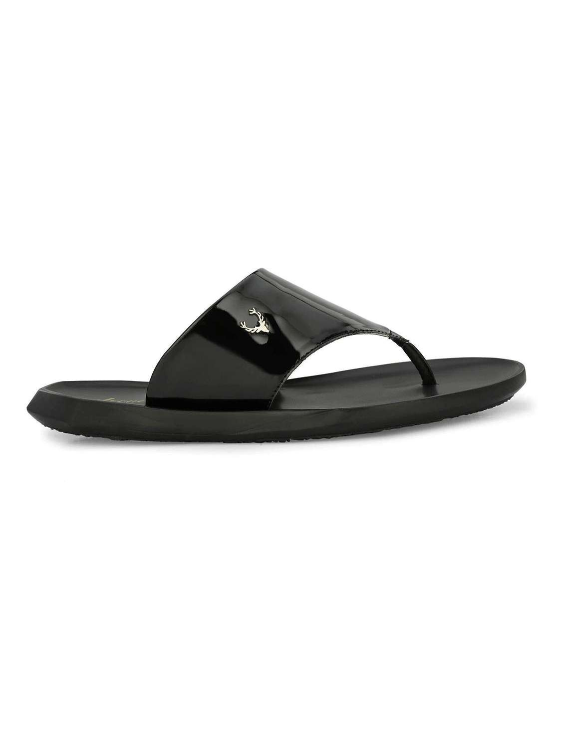 men black toe seperator sandal - 22518469 -  Standard Image - 2