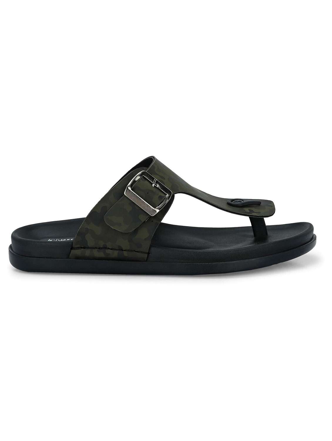 men green toe seperator sandal - 22518472 -  Standard Image - 2