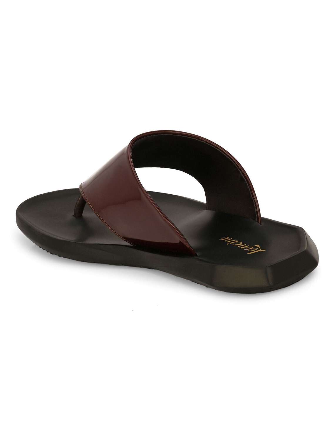 men solid toe seperator sandal - 22518488 -  Standard Image - 2