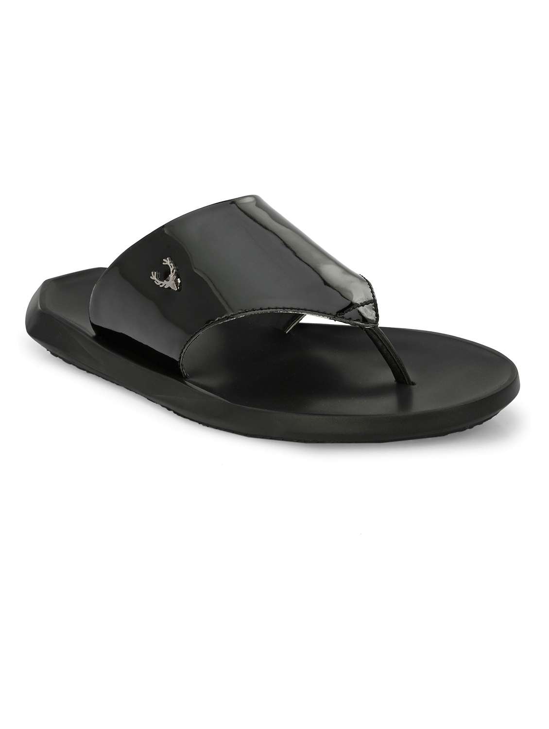 men black toe seperator sandal - 22518491 -  Standard Image - 2