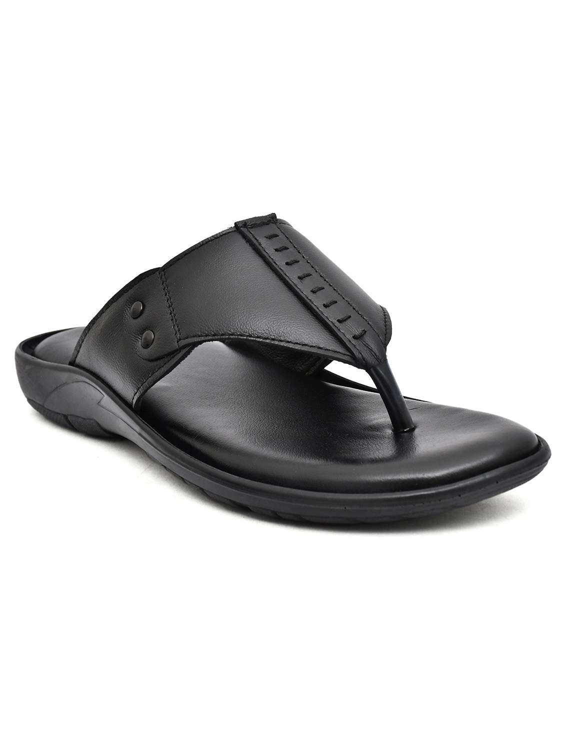 men black toe seperator sandal - 22518496 -  Standard Image - 2