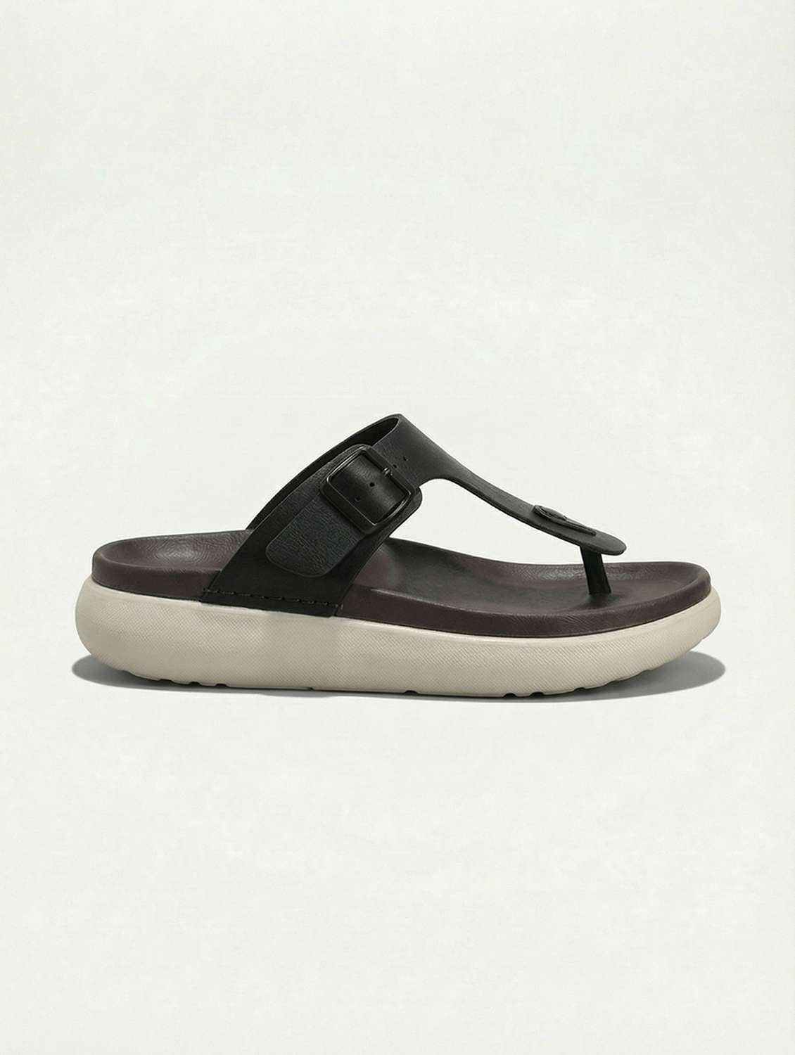 men black toe separator flip flop - 22518498 -  Standard Image - 2