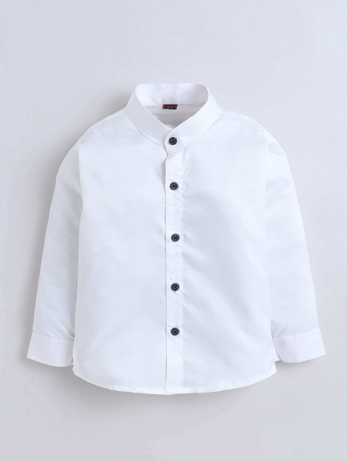 boys solid long sleeve shirt trouser with waistcoat - 22518539 -  Standard Image - 2