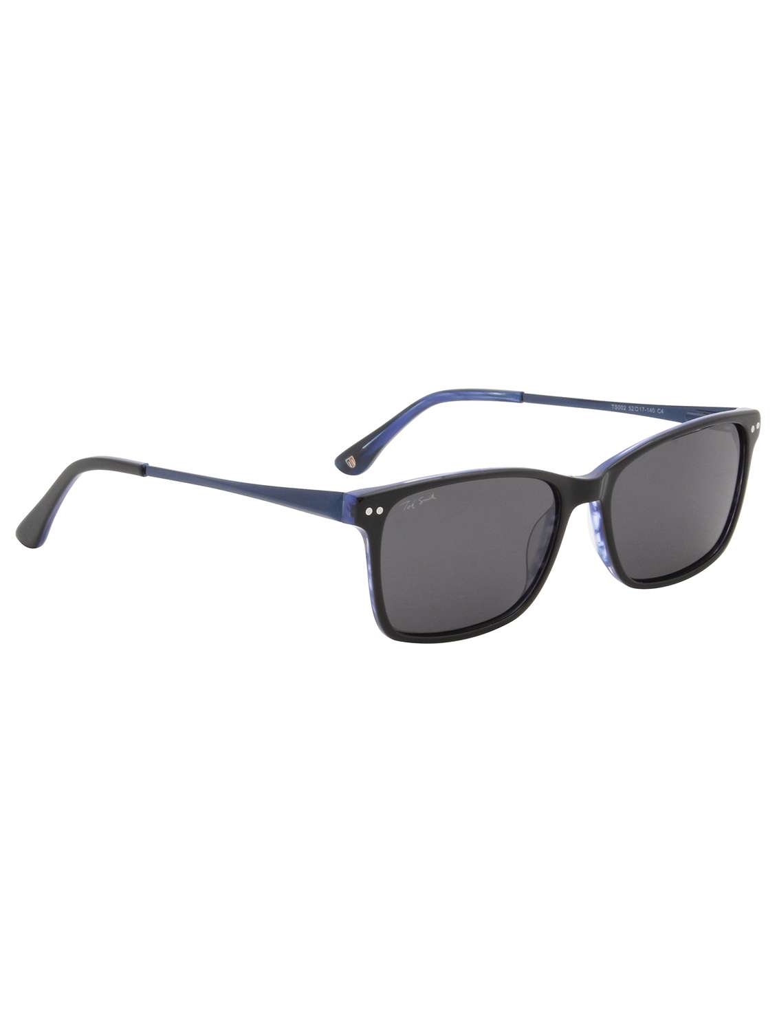 ted smith unisex wayfarer sunglasses with uv protected lens - 22519054 -  Standard Image - 2