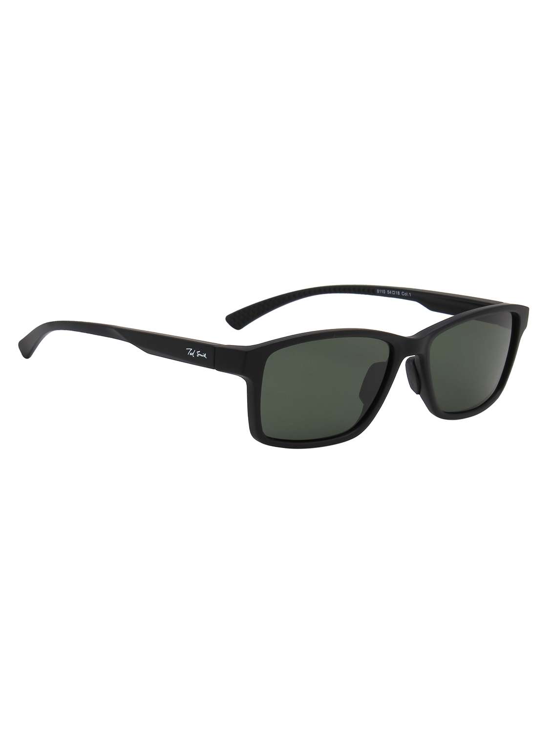 black-green sports aesthetic sunglasses mens with polarised and uv protected lens - 22519060 -  Standard Image - 2