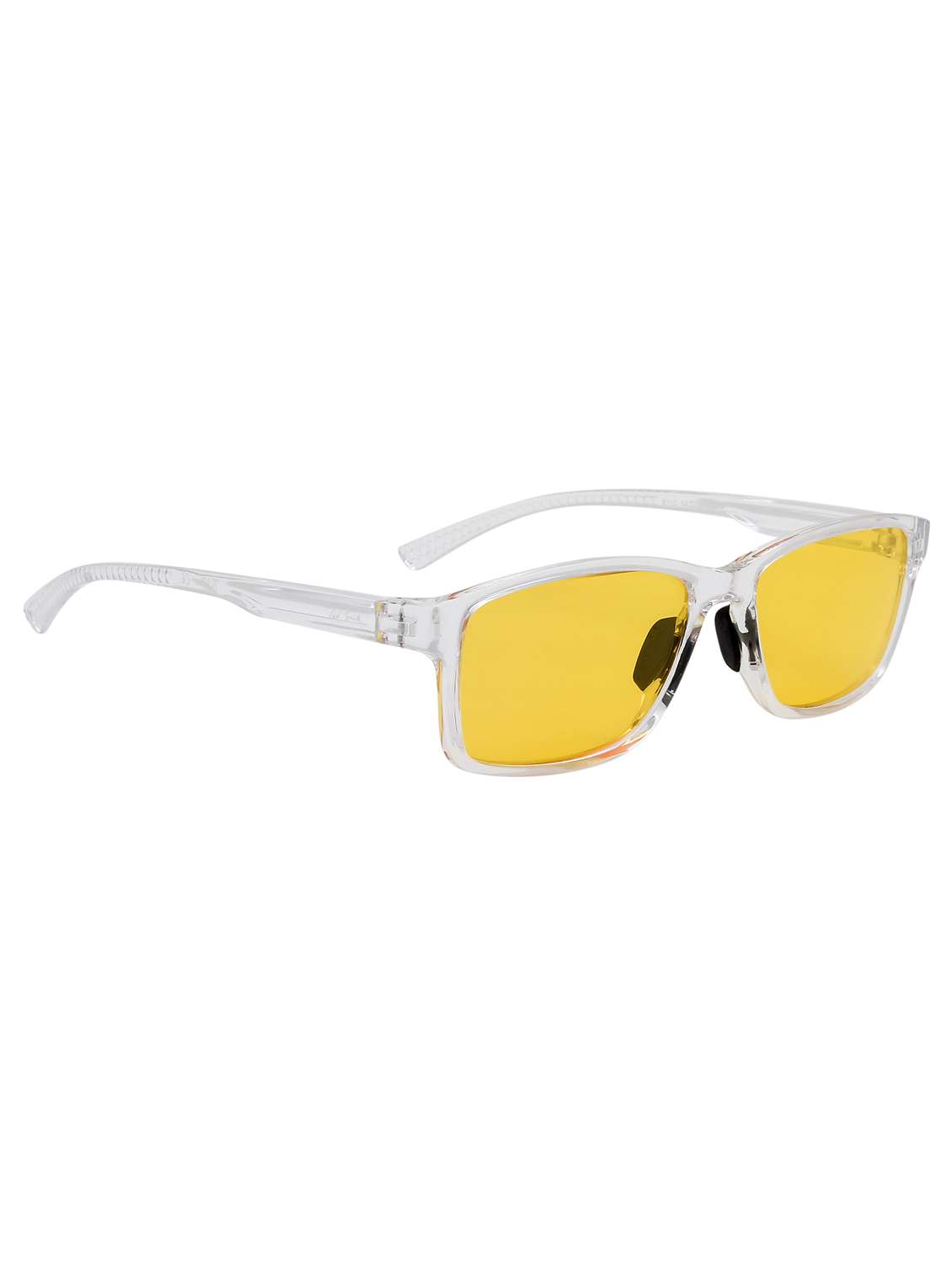 ted smith yellow night vision sports aesthetic mens sunglasses with polarised and uv protected lens - 22519061 -  Standard Image - 2
