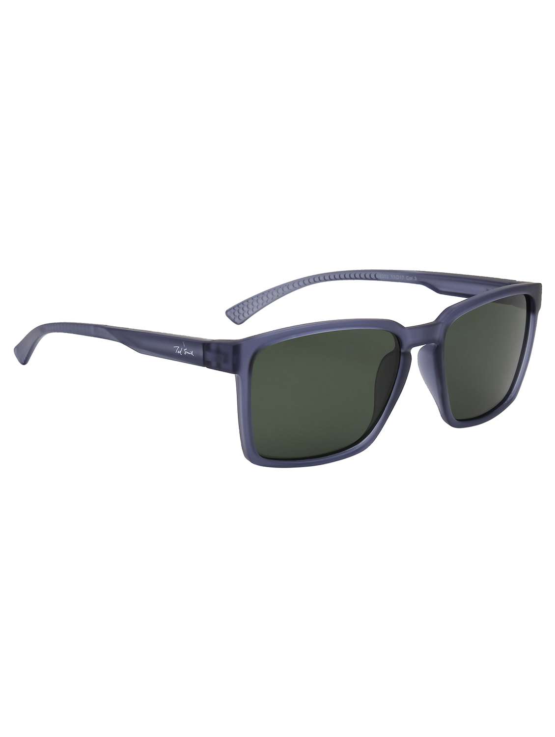 ted smith blue-green sports aesthetic sunglasses mens with polarised and uv protected lens - 22519070 -  Standard Image - 2