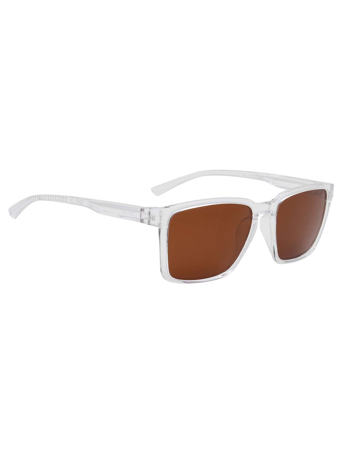 ted smith crystal-brown sports aesthetic mens sunglasses with polarised and uv protected lens - 22519071 -  Standard Image - 2