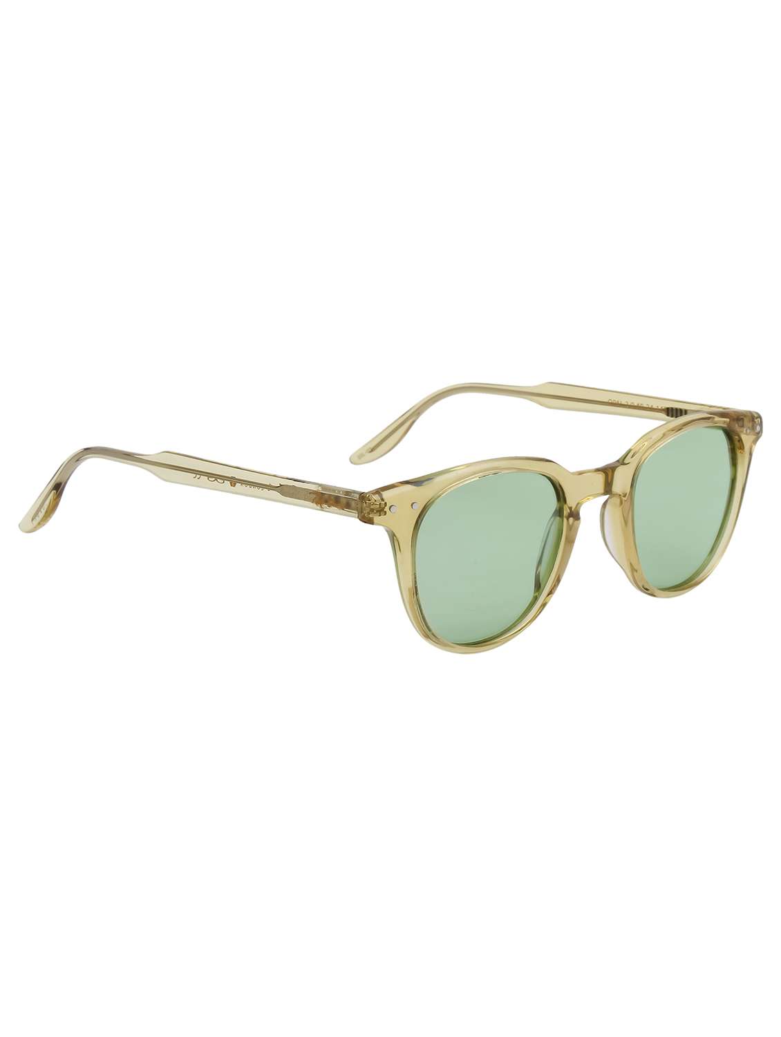 ted smith unisex green wayfarer polarised lens acetate sunglasses - 22519085 -  Standard Image - 2