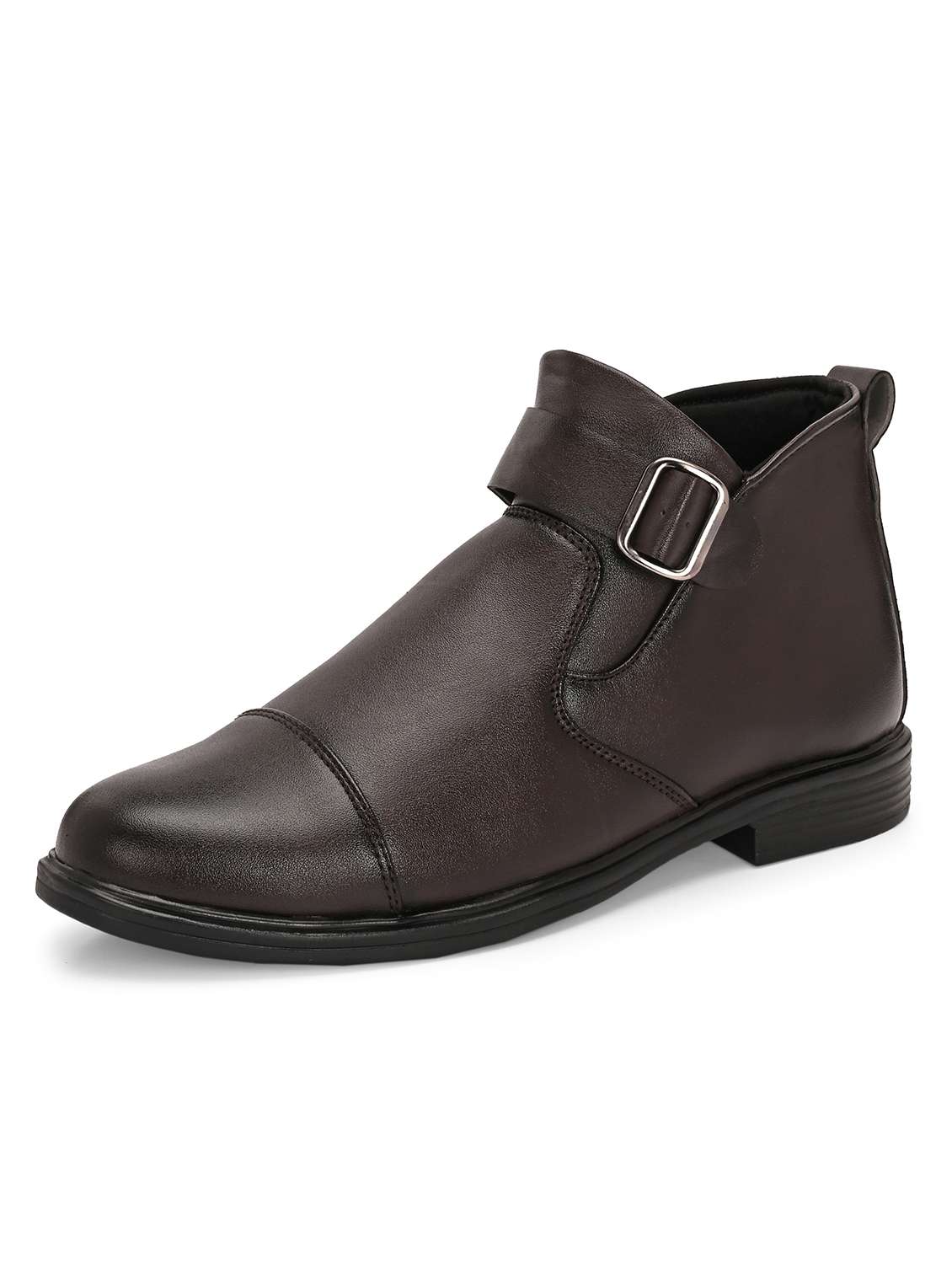 men brown low ankle boot - 22520726 -  Standard Image - 2