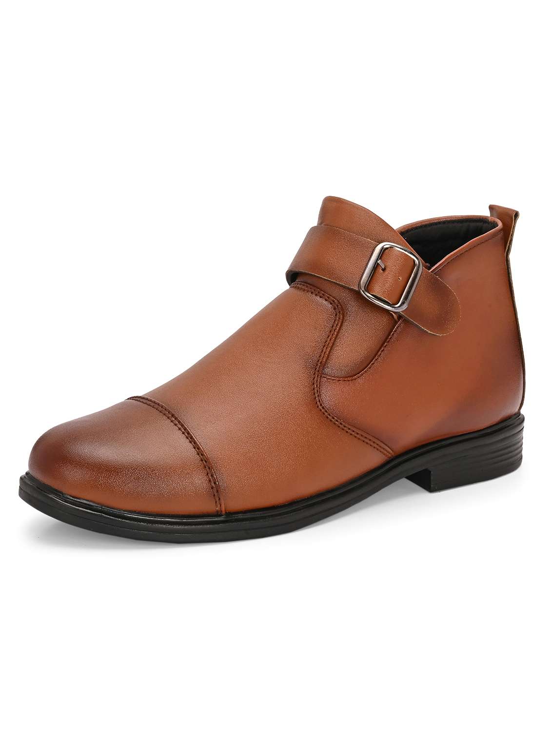 men tan low ankle boot - 22520727 -  Standard Image - 2