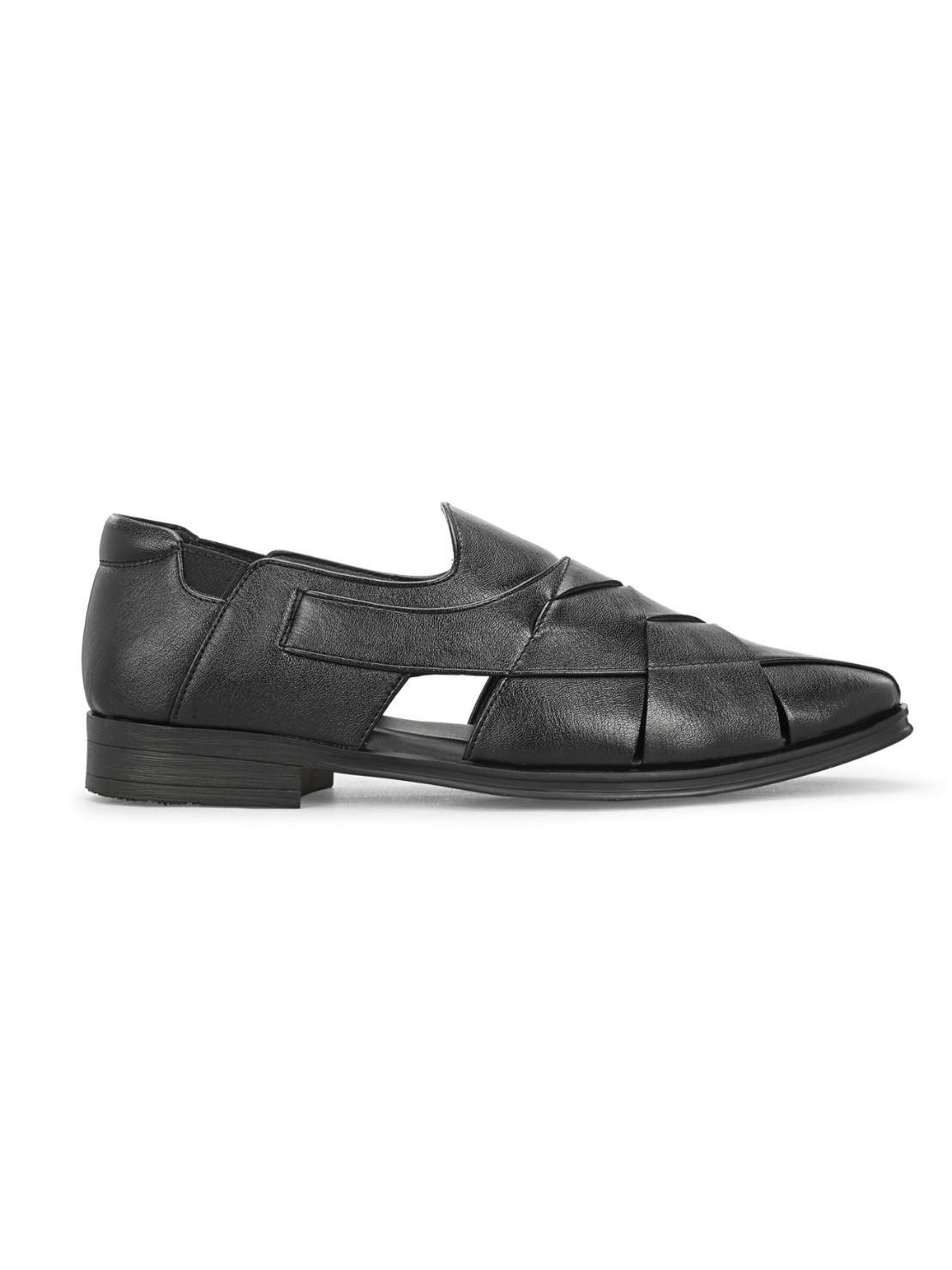 men solid close back sandal - 22520802 -  Standard Image - 2