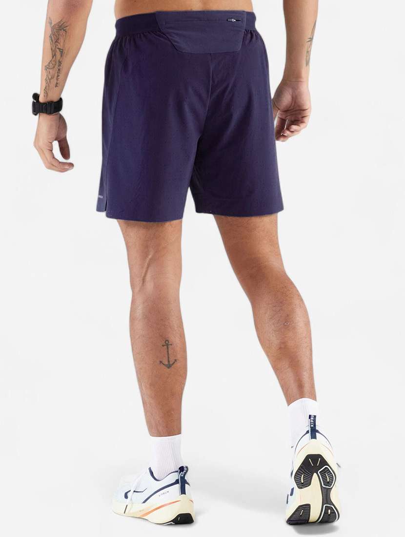 men solid mid rise regular fit sport shorts - 22520871 -  Standard Image - 2