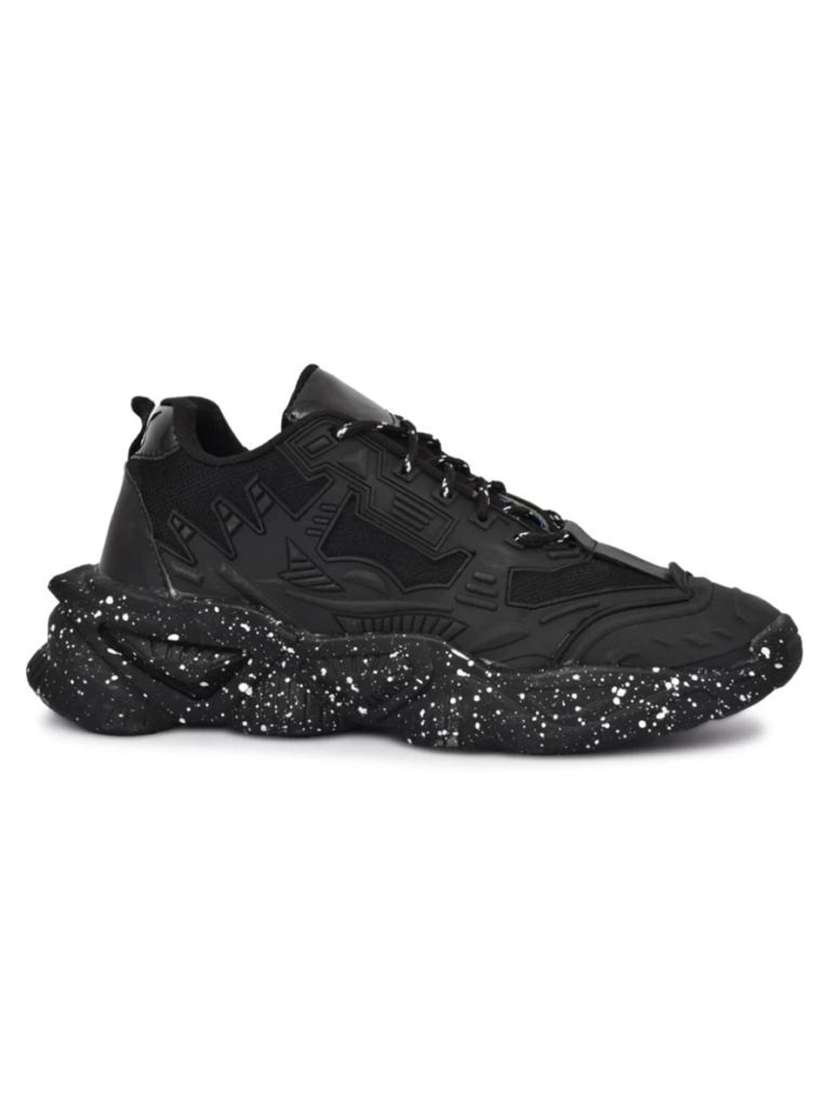 men black lace up sneaker - 22520891 -  Standard Image - 2