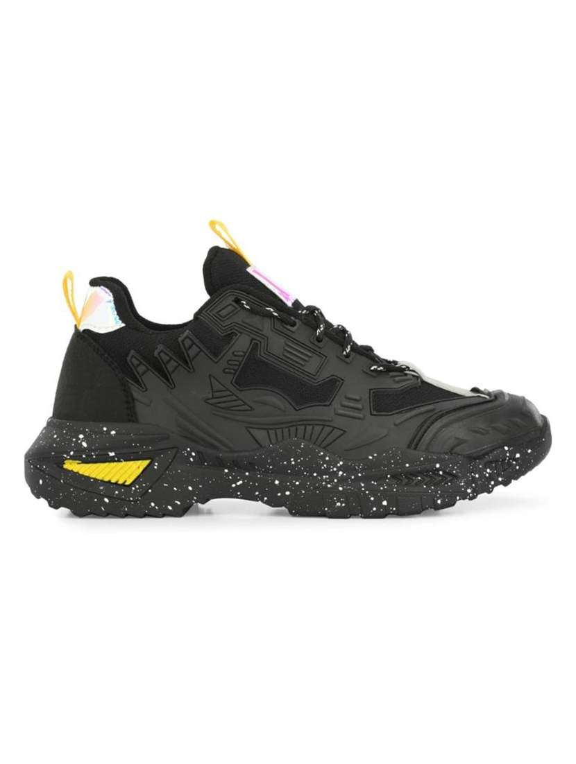 men black lace up sneaker - 22520892 -  Standard Image - 2