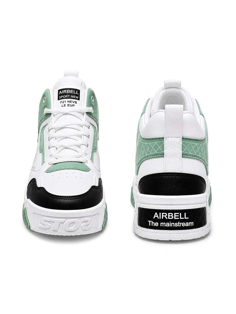 men color block lace up sneaker - 22520901 -  Standard Image - 2