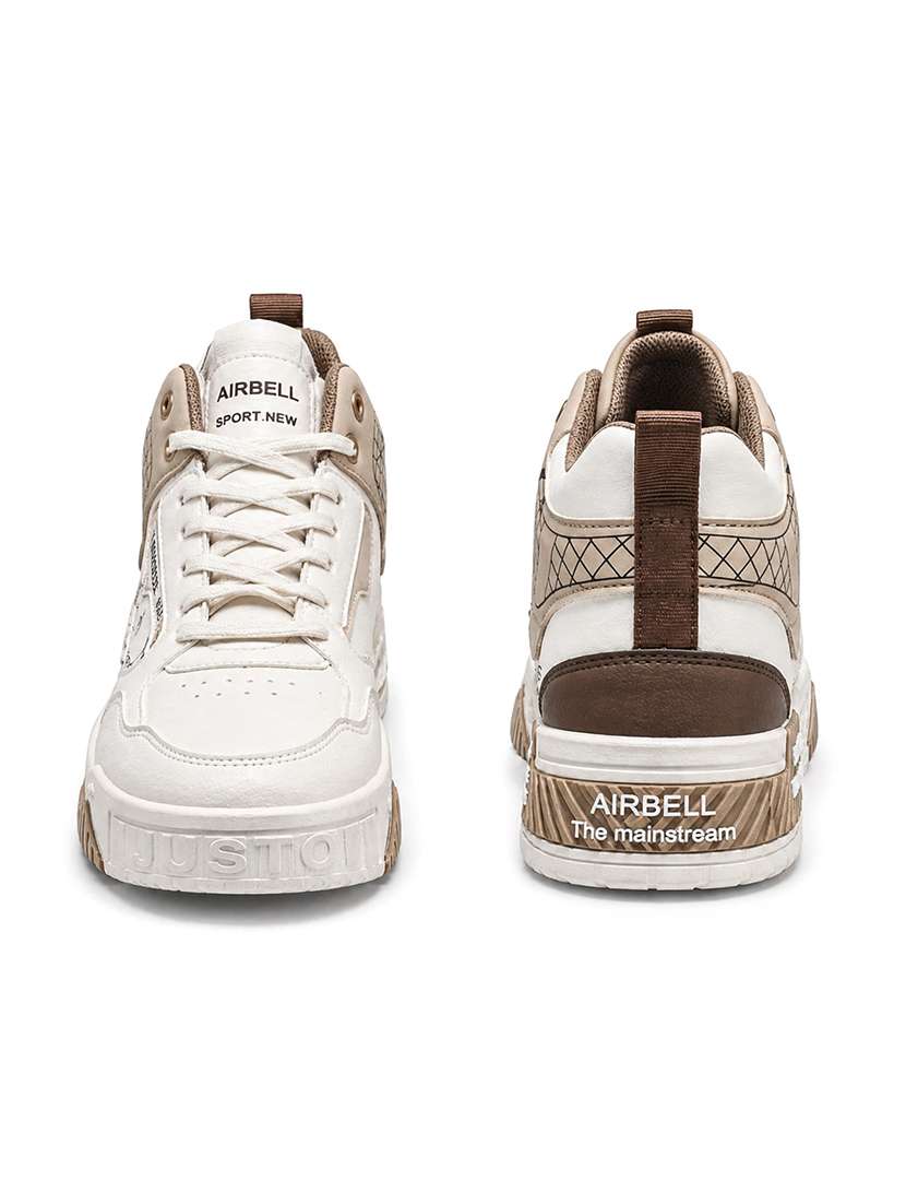 men brown lace up sneaker - 22520902 -  Standard Image - 2