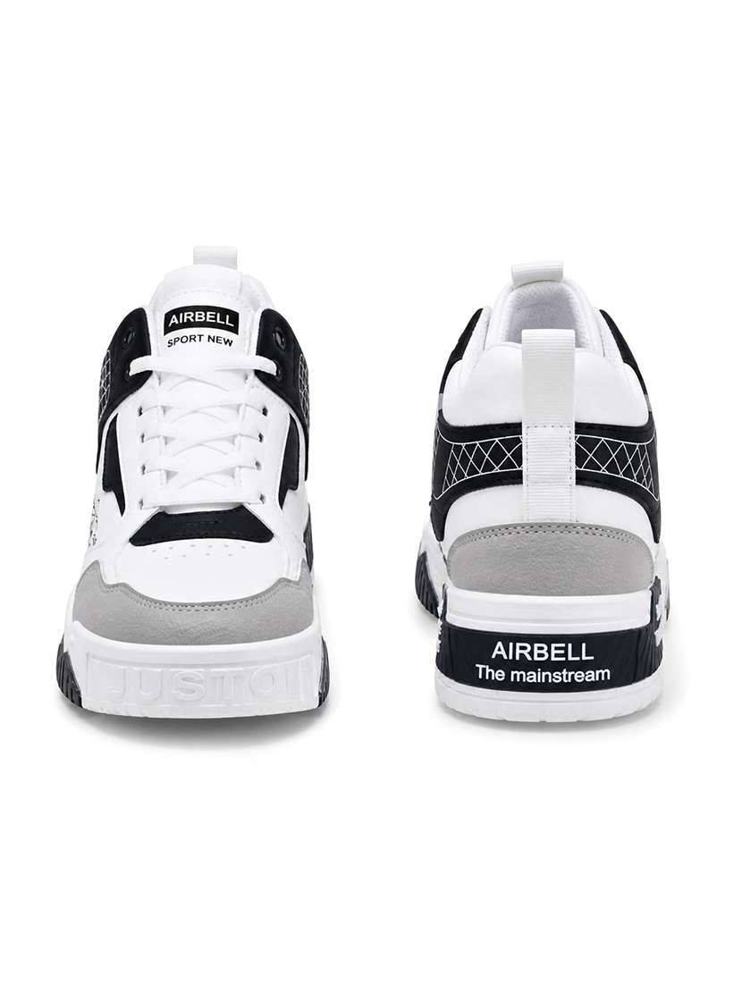 men color block lace up sneaker - 22520903 -  Standard Image - 2