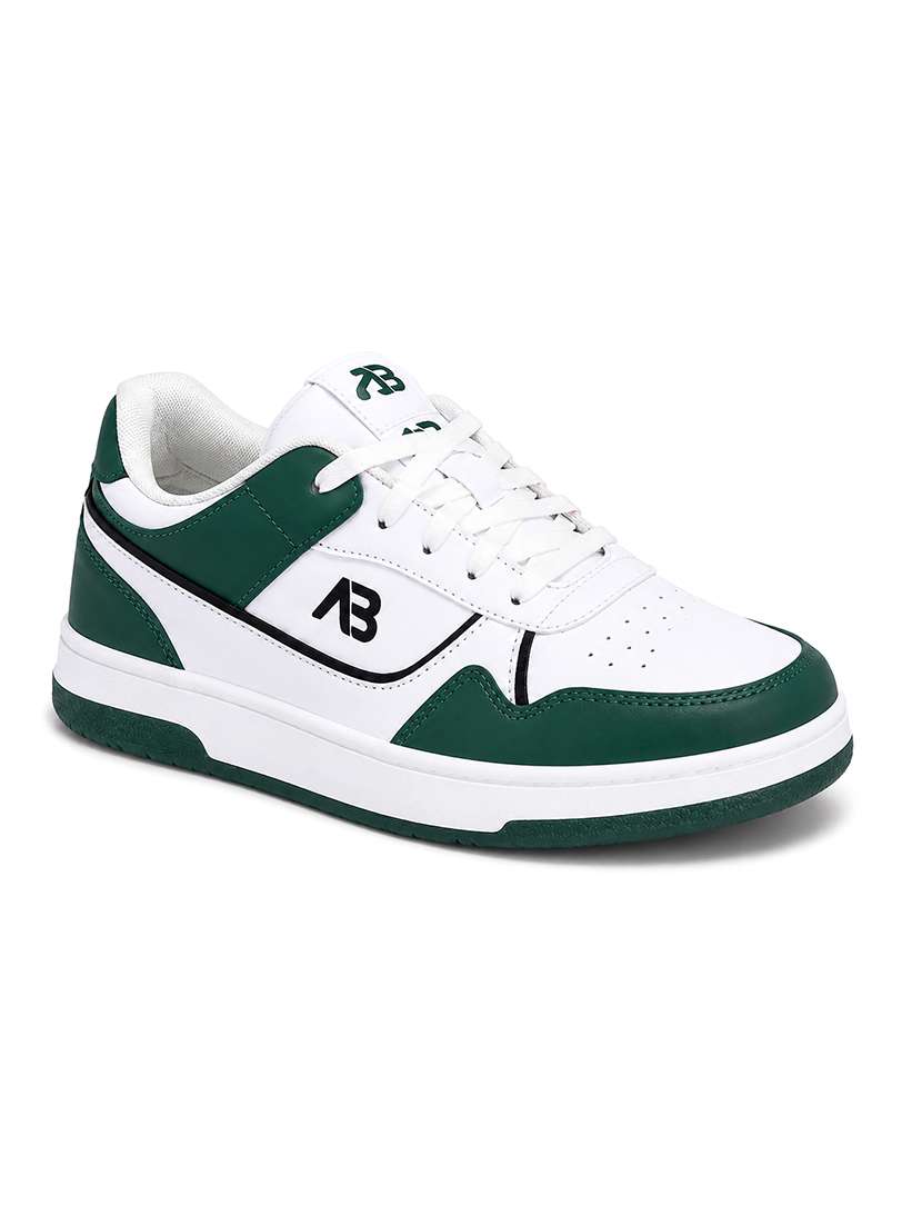 men color block lace up sneaker - 22520904 -  Standard Image - 2