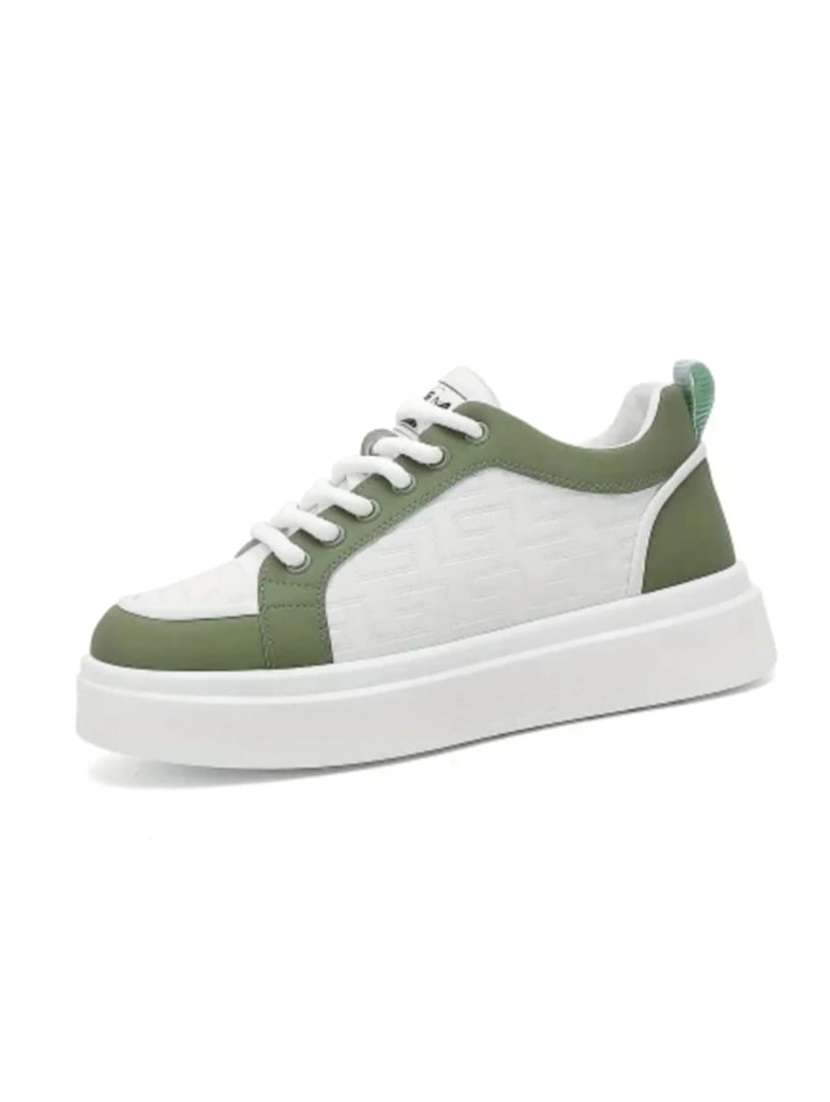 men color block lace up sneaker - 22520907 -  Standard Image - 2